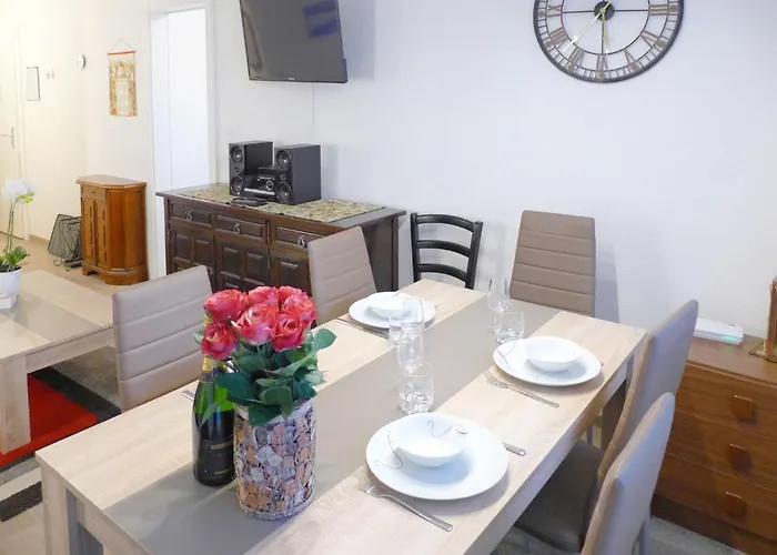 Апартаменты Barzettes-vacances 553 - Entree N- 14 By Interhome Vermala